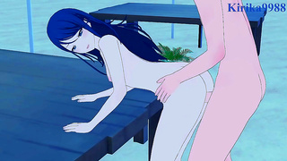 Kunoichi Bound in Ecstasy as Rough Desire Consumes Her Soul