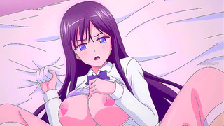Curvy Artist Ignites Live Stream with Hot 3D Animated Anal Action