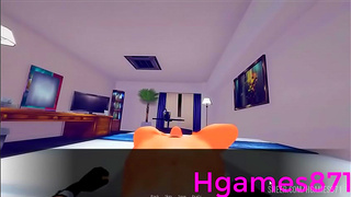 Rina Impaled by Corinths Massive Dick in Steamy Hentai Creampie Ride
