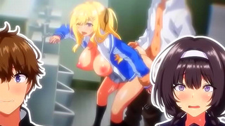 Misty Rendezvous Sparks Hot Passion Under Pines in Hentai Fantasy