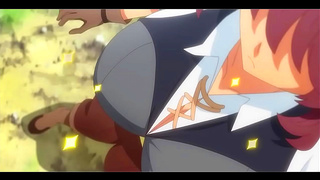 Voluptuous Anime Beauty Moans Loud as She Rides Thick Cock in Steamy Encounter