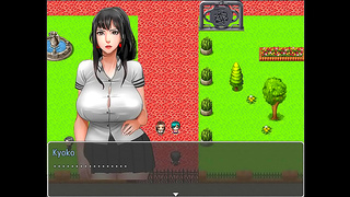 Shy Spirit Surrenders to Warriors Burning Touch in Wild Hentai Adventure