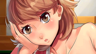 Horny Anime Girls Tempt Naughty Santa in Wild Yuletide Tryst