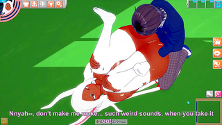 Curvy Gamer Tempts Heroes with Sultry Moves in Hot Hentai Fantasy