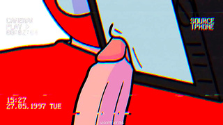 Downs Hot Anime Tryst Explodes into Frenzied Doggystyle Passion