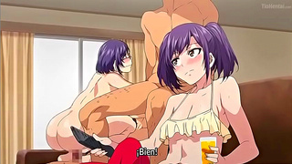 Teacher Seduces Student with Hot Blowjob Wild Anal Ride in Class
