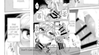 Anime Beauty Shares Fiery Tryst as Two Men Pleasure Her Together
