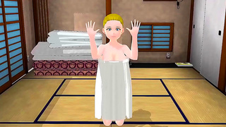 Lush Gamers Ignite Hot Fantasy Quest in Busty Oppai RPG Thriller