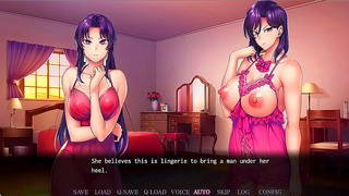 Two Strangers Ignite Hot 3D Hentai Tryst in Sultry Digital Realm