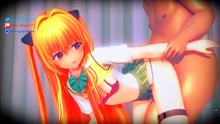 Student Tempts Stern Sensei in Hot Forbidden Classroom Encounter