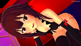 Milf Thirsts for Huge Dick – Wild 3D Hentai Blowbang Ends in Ecstasy