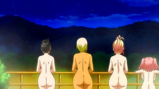 Luscious Anime Goddess Rides Wild in Fiery Passion-Fueled Tryst