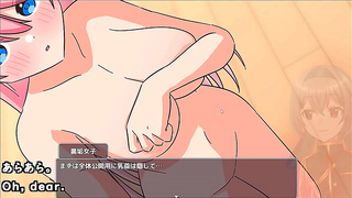Cute Amateurs Explore Forbidden Desires in Steamy Anime Debut Encounter