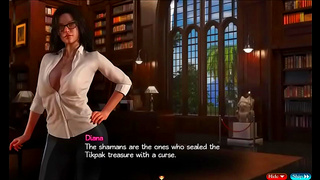 Nadias Forbidden Desires Unleashed in Sultry 3D Hentai Adventure