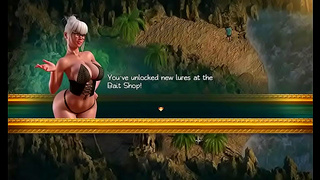 Blonde Pirate Queen Seduces Crew with Busty Blowjob Extravaganza