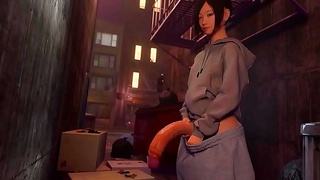 Voluptuous Teens Ride Hard in Sizzling 3D Hentai Fantasy Flick