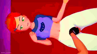 Busty Office Girls Seduce Their Boss in Hot 3D Hentai Tryst