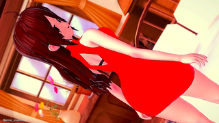 Steaming Baths Ignite Forbidden Desire in This Hot Anime Tryst