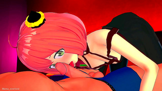 Curvy Animated Beauty Rides Massive Cock to Blissful Orgasm in Hot Hentai Sex