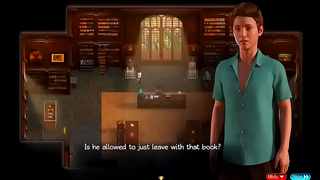 Nadia Explores Forbidden Lust in Steamy Anime Adventure Tale