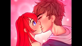 VTuber Seduced by Almighty Gamer in Hot Animated Domination Scene