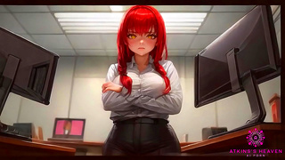 Divine Eroge Goddess Ignites Steamy Hentai Battles for Pure Pleasure