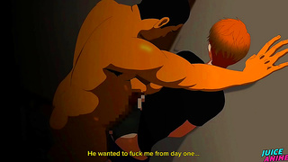 Ember Ignites Passion with Steamy Blowjob for Her Hero in Sci-Fi Hentai Lust Fest