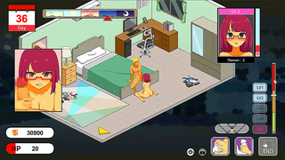 Young Stud Bends Over for Giant Animated Cock in Juicy Booty Action