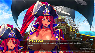 Eimi Seduced by Skillful Touches Massive Dick in Steamy Hentai Fantasy