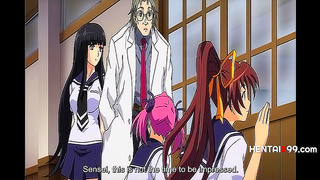 Plump Princess Seduces Alluring Spider Girl in Hot Hentai Tryst