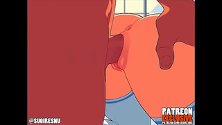 Toru Rumis Steamy Threesome with Mirko Ignites Wild Desires in Hentai Fantasy