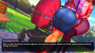 Busty Anime Babe Gets Pounded by Dual Alphas – Explosive Creampie Ending