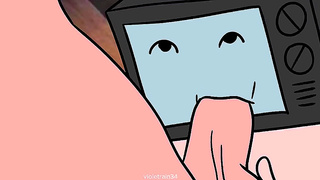 Busty SandSharks Futa Dominates VR Fantasy with Hot Blowjob Rough Anal Ride