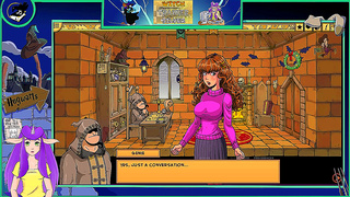Busty Enderwoman Seduced by Masked Stranger – Steamy Encounter Explosive Climax