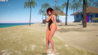 Busty Beauty Rides Lucas Hard in Hot Animated Encounter