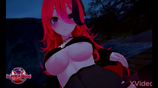 Asunas Seductive Foot Massage Sparks Fiery Lust in Forbidden Fantasy Encounter