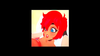Nadias Secret Lust Awakens in Enchanting Hentai Magic Encounter