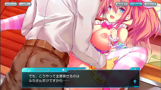 Voluptuous Hentai Babe Teases with Juicy Curves in Steamy Blowjob Fantasy