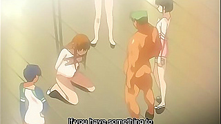 Princess Takes First Ride from Rough Gym Coach in Horny Hentai Fantasy