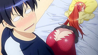 Busty Monster Girls Caught in Sensual Moments by Slick Cameraman