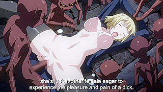 Goblin Raiders Claim Forbidden Nuns in Kuroinu 2s Darkest Desires