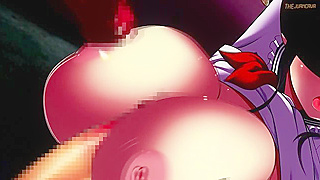 Busty Teen Tied Up Thoroughly Pounded in Hot Hentai Action