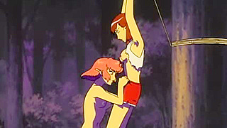 Vampire Tempts Lover with Fiery Bite in Steamy lesbian Tryst