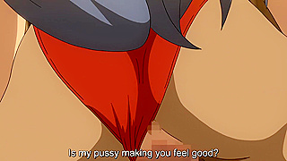 Colette Yields to Temptation as Catgirl Mounts Enormous Beast Dick