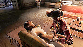Hancock Succumbs to Shemale Trickys Post-Zombie Apocalypse – Fallout Porn Parody