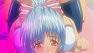 Bound Beauty Tempted by Dominant Lover in Steamy Hentai Encounter