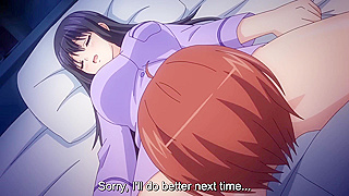 Innocent Student Caught in Forbidden Act as Busty Temptress Watches - Part 2