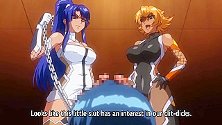 Asagi Seduced by Futanari Stepsister in Hot Ninja Tryst