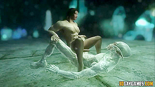 Beast Tames Warriors Lust in Fiery Cave Fantasy Hookup