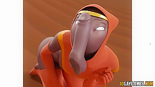 Egyptian Muscle God Explores Pleasure with Bold Toy Play in Hot Fantasies